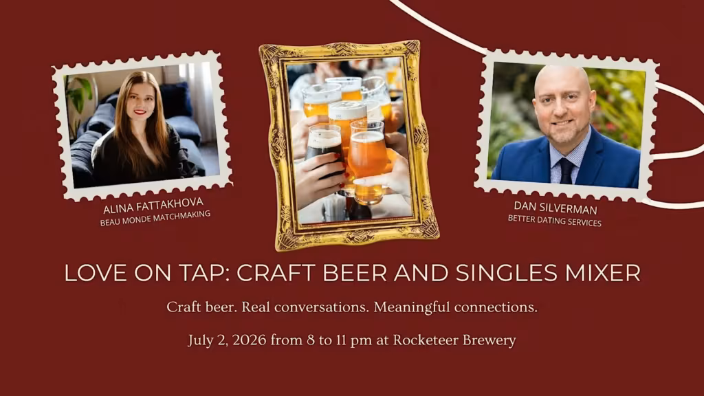 New York Matchmaking Event 2026 July